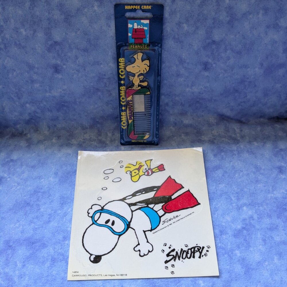 Snoopy/Woodstock collectables